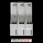 MEM 6 AMP TYPE 3 M9 TRIPLE POLE MCB CIRCUIT BREAKER 63MB3