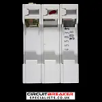 MEM 6 AMP TYPE 3 M9 TRIPLE POLE MCB CIRCUIT BREAKER 63MB3