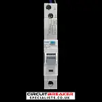 HAGER 6 AMP CURVE B 10kA 30mA RCBO TYPE AC 106746 ADB106