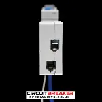 HAGER 6 AMP CURVE B 10kA 30mA RCBO TYPE AC 106746 ADB106