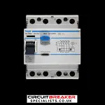 HAGER 100 AMP 30mA FOUR POLE RCCB RCD CD 486U 164359