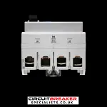 HAGER 100 AMP 30mA FOUR POLE RCCB RCD CD 486U 164359