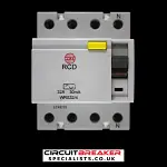 WYLEX 32 RCD FOUR POLE 30mA TYPE AC WRS32/4 YB