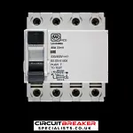 MK 40 AMP 30mA FOUR POLE RCD TYPE AC 230V LN 6440s