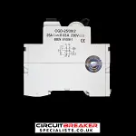 CGD 25 AMP 30mA DOUBLE POLE RCCB RCD TYPE AC CGD-25/30/2