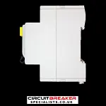 SQUARE D 63 AMP 30mA DOUBLE POLE RCCB RCD TYPE AC DOM63R30