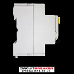 SQUARE D 63 AMP 30mA DOUBLE POLE RCCB RCD TYPE AC DOM63R30