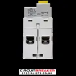 SQUARE D 63 AMP 30mA DOUBLE POLE RCCB RCD TYPE AC DOM63R30