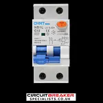 CHINT 10 AMP CURVE C 6kA 30mA DOUBLE POLE RCBO TYPE A NB1L