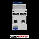 CHINT 10 AMP CURVE C 6kA 30mA DOUBLE POLE RCBO TYPE A NB1L