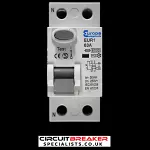 EUROPA 63 AMP 30mA DOUBLE POLE RCD EUR1