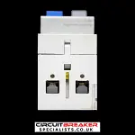 HAGER 63 AMP 30mA DOUBLE POLE RCD TYPE AC CDC263U 161498