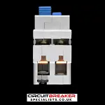 PROTEUS 80 AMP 30mA DOUBLE POLE RCD TYPE A 80/2/30