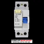 63 AMP 30mA DOUBLE POLE RCCB RCD F362