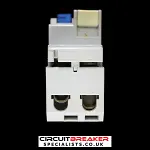 63 AMP 30mA DOUBLE POLE RCCB RCD F362
