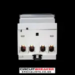 GENERAL ELECTRIC 40 AMP FOUR POLE NO CONTACTOR 230V AC DC COIL 666151