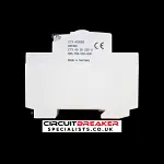 GENERAL ELECTRIC 40 AMP TRIPLE POLE NO CONTACTOR 230V AC DC COIL 666148