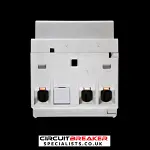 GENERAL ELECTRIC 40 AMP TRIPLE POLE NO CONTACTOR 230V AC DC COIL 666148