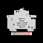 WYLEX 40 AMP TYPE 2 M6 MCB CIRCUIT BREAKER NSB40 STOTZ