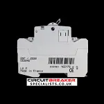 HAGER 100 AMP 100mA DOUBLE POLE RCCB RCD TYPE AC 165175 CE284U