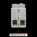 HAGER 100 AMP 100mA DOUBLE POLE RCCB RCD TYPE AC 165175 CE284U