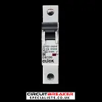 CLICK 6 AMP CURVE B 10kA MCB CIRCUIT BREAKER DB106