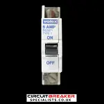 VOLEX 6 AMP TYPE 1 M6 MCB CIRCUIT BREAKER