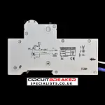 WYLEX 20 AMP CURVE C 10kA 30mA RCBO TYPE A PSBS20/1