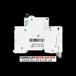 SCHNEIDER 10 AMP CURVE C 10kA TRIPLE POLE MCB CIRCUIT BREAKER KQ 10C310