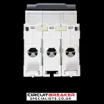 SCHNEIDER 10 AMP CURVE C 10kA TRIPLE POLE MCB CIRCUIT BREAKER KQ 10C310