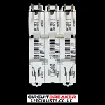 SCHNEIDER 10 AMP CURVE C 10kA TRIPLE POLE MCB CIRCUIT BREAKER KQ 10C310