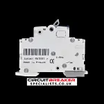 HAGER 6 AMP CURVE B 10kA MCB CIRCUIT BREAKER NBN106A 461801