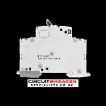 HAGER 6 AMP CURVE B 10kA MCB CIRCUIT BREAKER NBN106A 461801