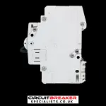 HAGER 40 AMP CURVE D 10kA TRIPLE POLE MCB CIRCUIT BREAKER ND340 464340
