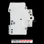HAGER 40 AMP CURVE D 10kA TRIPLE POLE MCB CIRCUIT BREAKER ND340 464340