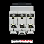 HAGER 40 AMP CURVE D 10kA TRIPLE POLE MCB CIRCUIT BREAKER ND340 464340