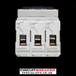 HAGER 40 AMP CURVE D 10kA TRIPLE POLE MCB CIRCUIT BREAKER ND340 464340