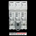HAGER 40 AMP CURVE D 10kA TRIPLE POLE MCB CIRCUIT BREAKER ND340 464340