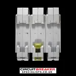 CRABTREE 20 AMP TYPE 2 M9 TRIPLE POLE MCB CIRCUIT BREAKER POLESTAR