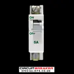 CRABTREE 5 AMP M6 MCB CIRCUIT BREAKER SB6000