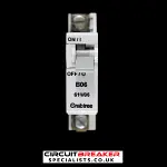CRABTREE 6 AMP CURVE B 3kA MCB CIRCUIT BREAKER SB6000 610/06
