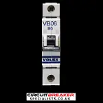 VOLEX 6 AMP CURVE B 6kA MCB CIRCUIT BREAKER VB06