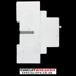 WYLEX 100 AMP 100mA 500mS DOUBLE POLE TIME DELAYED RCCB RCD WSTM100/2
