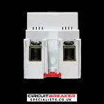 WYLEX 100 AMP 100mA 500mS DOUBLE POLE TIME DELAYED RCCB RCD WSTM100/2