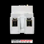 WYLEX 100 AMP 100mA 500mS DOUBLE POLE TIME DELAYED RCCB RCD WSTM100/2