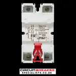 WYLEX 100 AMP 100mA 500mS DOUBLE POLE TIME DELAYED RCCB RCD WSTM100/2