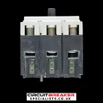 HAGER 125 MCCB TRIPLE POLE 16kA HN306 324306 HN125