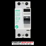 STEEPLE 63 AMP 30mA DOUBLE POLE RCD TYPE AC SD62