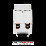 STEEPLE 63 AMP 30mA DOUBLE POLE RCD TYPE AC SD62
