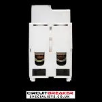 STEEPLE 63 AMP 30mA DOUBLE POLE RCD TYPE AC SD62